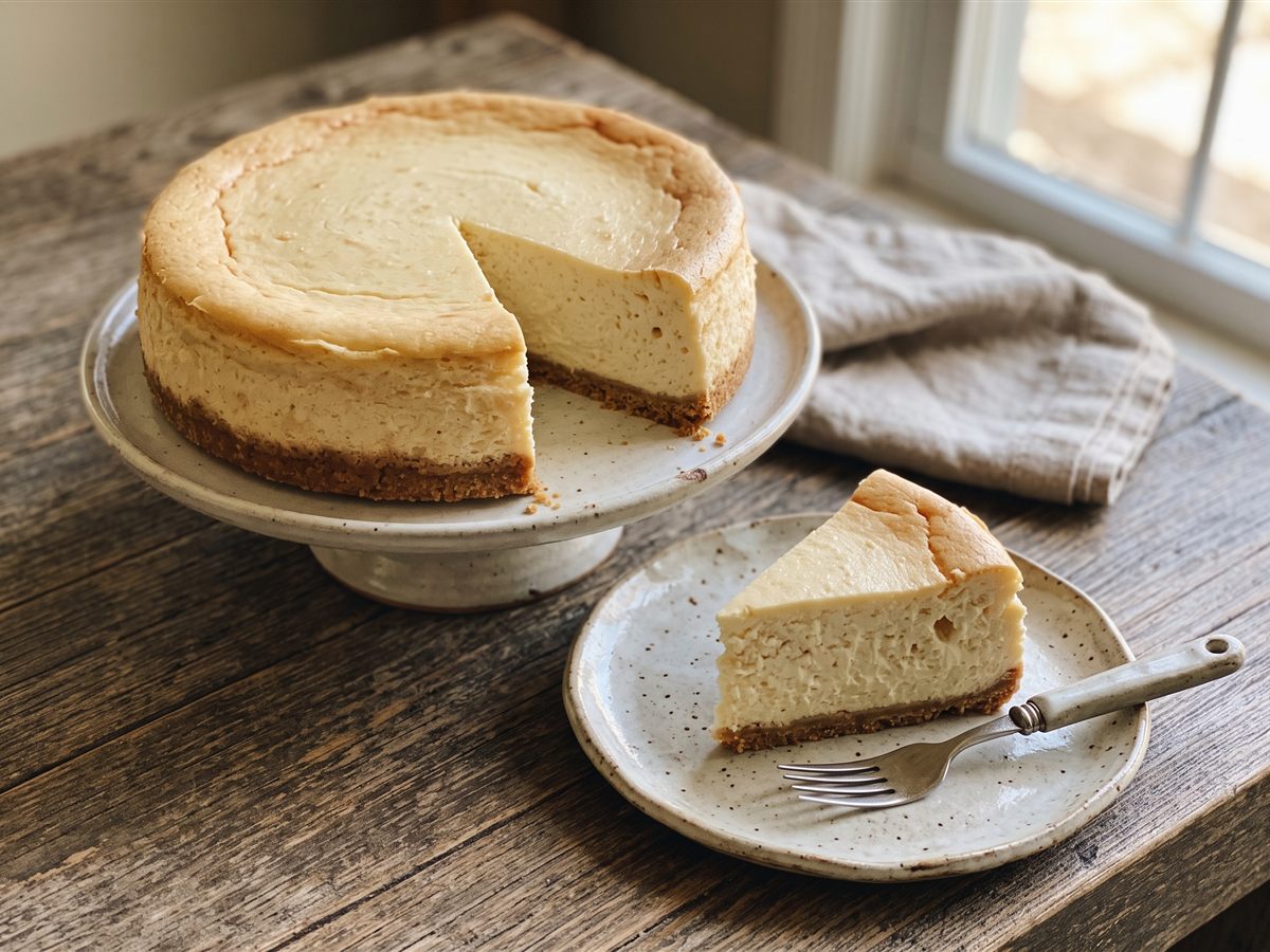 Angel Cheesecake