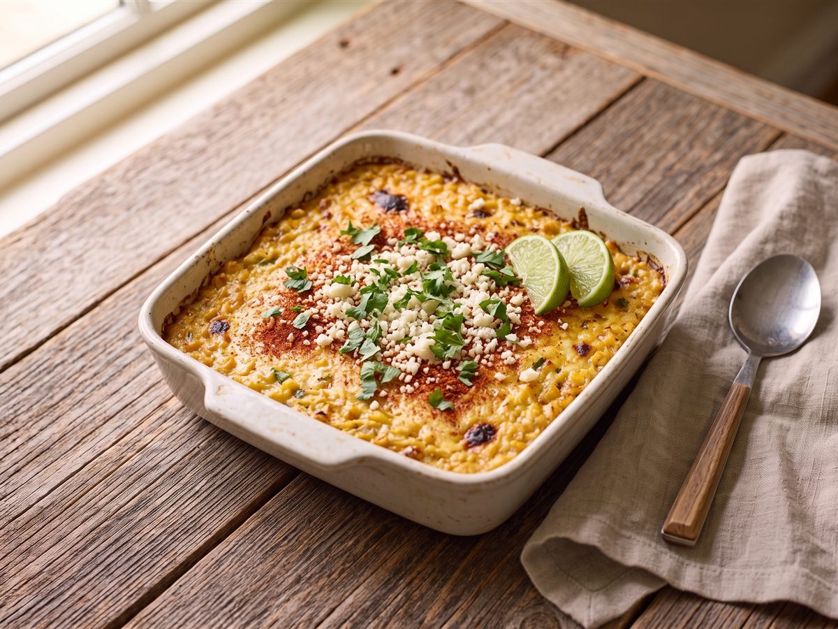 Easy Elotes Casserole