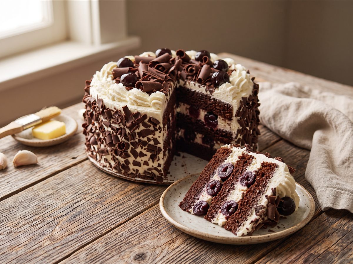 Kirsch Torte (Black Forest Cherry Cake)