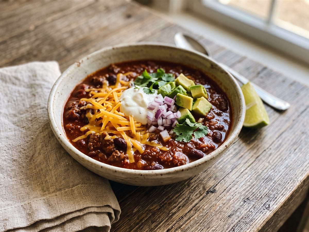 Kyle's Chili