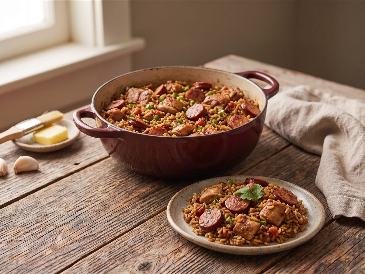 Kyle's Jambalaya
