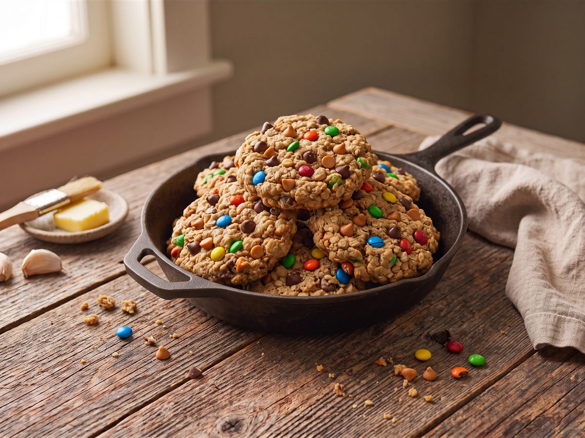 Monster Cookies