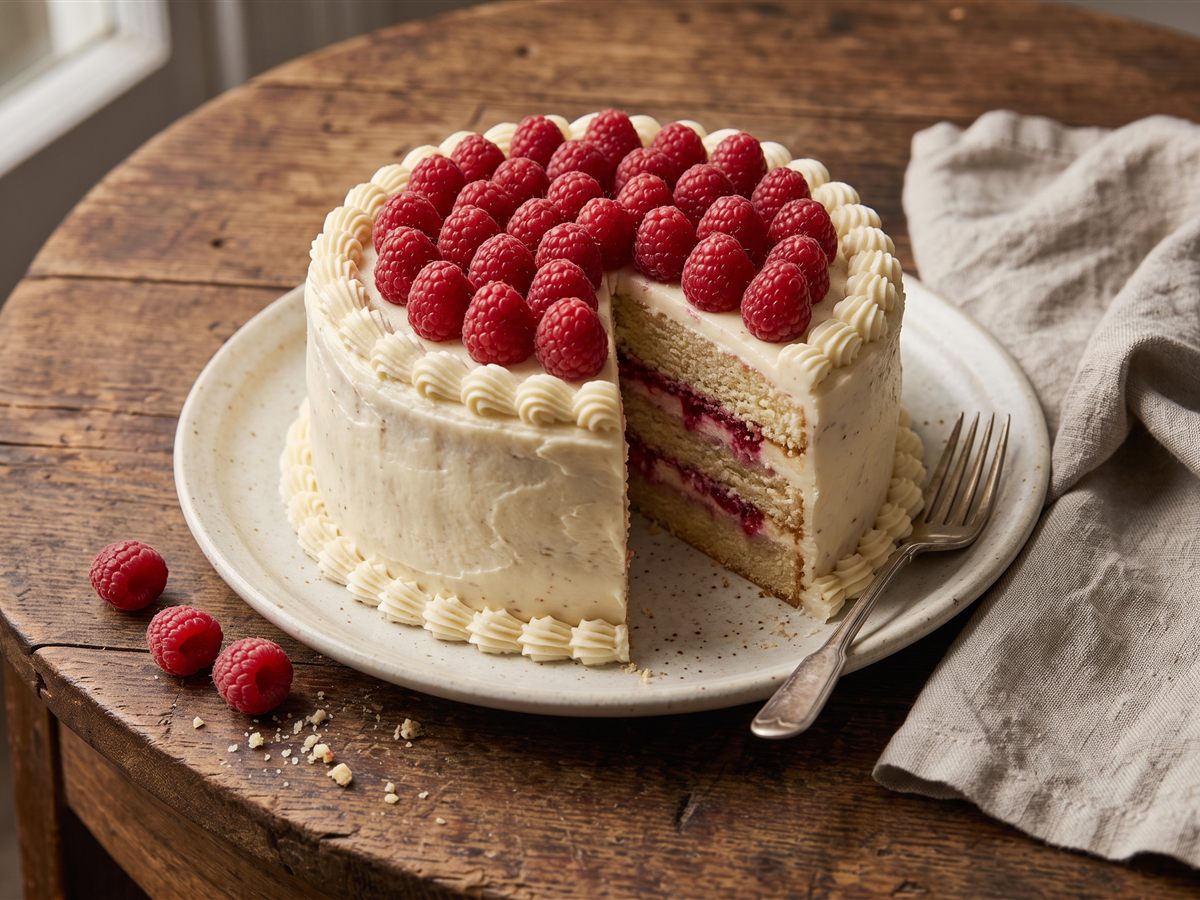 Raspberry Dream Cake