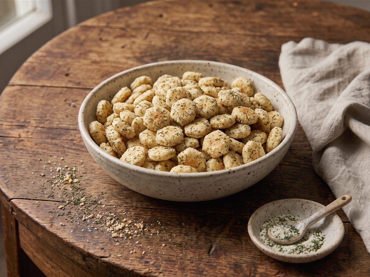 Seasoned Oyster Crackers