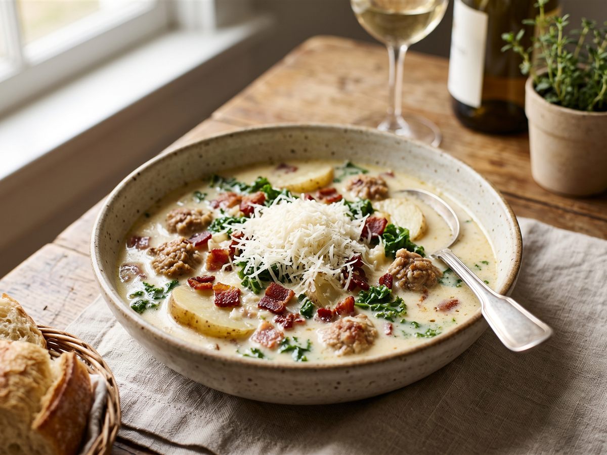 Zuppa Toscana (Olive Garden Copycat)